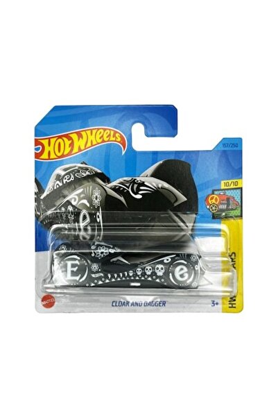 HOT WHEELS Cloak and Dagger metal car, black, 1:64