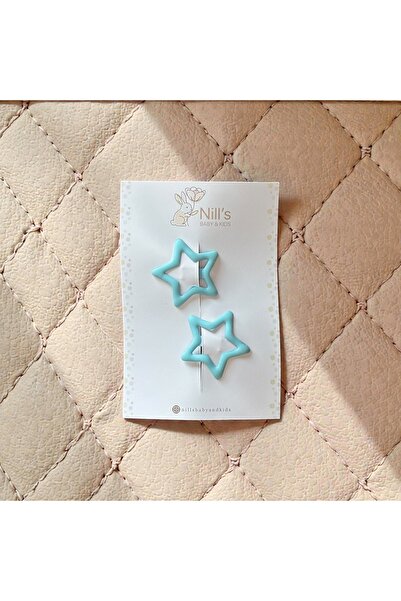 Nills Baby & Kids 2-Pack Baby Blue Star Figured Buckle