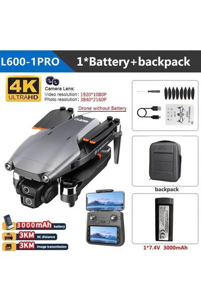 Choice1 طائرة L600-1 Pro 1B بدون طيار مزودة بنظام تحديد المواقع العالمي (GPS)...