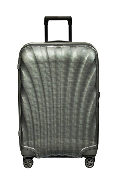 Samsonite C‑Lite Hard‑shell Troller suitcase Medium 69 cm, Metallic Green