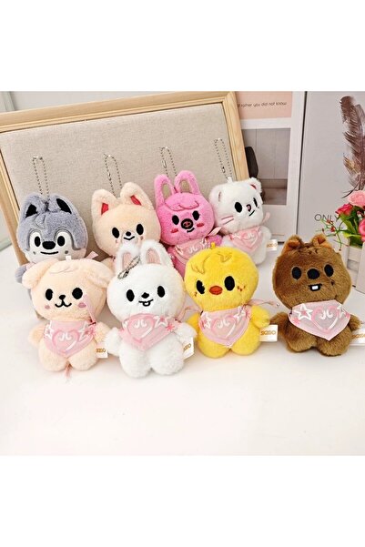 Choice skzoo 171-178 New KPOP Skzoo Plush Keychain Korean Ide Pendant Toy Key...