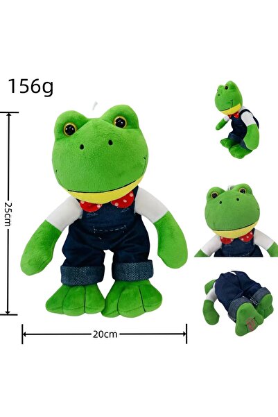 Choice frog 2025 New Cute Pet Couple Toy Frog Plush Toy Mr. Long-Legged Lonel...