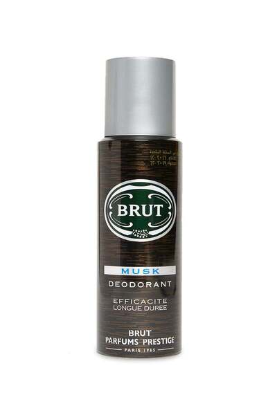 Brut Musk Deodorant Spray (Packaging May Vary) 200ml