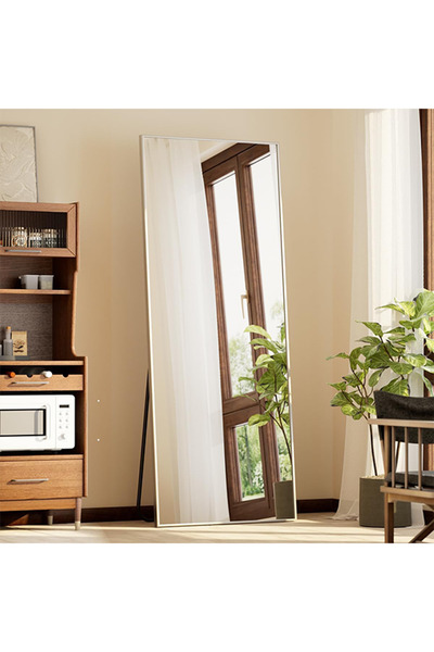 VALUE Valeo Full Length Floor Mirror with Hanging Stand for Bedroom, Living R...