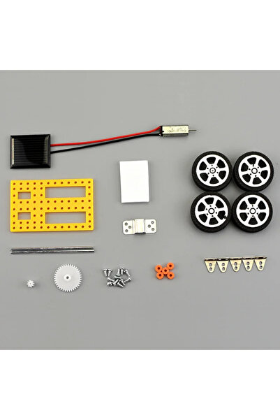 Choice Solar Car Toy for Kids Mini DIY Assembled Energy Powered Car Kit STEM ...