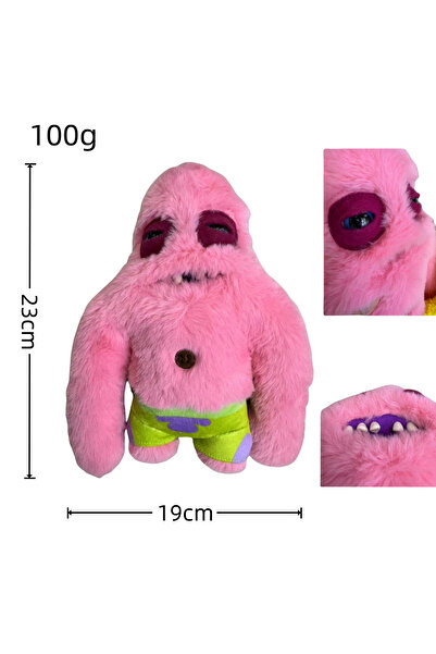 Choice دمية سبونج بوب سكوير بانتس باتريك ستار القطيفة، وحوش صغيرة مضحكة وقبيح...