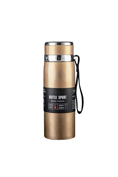 Choice 1000ML Gold 1L Thermal Water Bottle Vacuum Flasks Stainless Steel Ther...