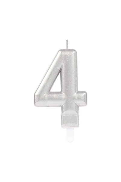 magicool 4 Candle Holders Silver Color
