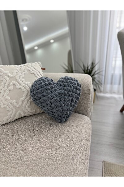 Empressco Pernă decorativă cu inimă, opțiune specială pentru cadouri, design ...