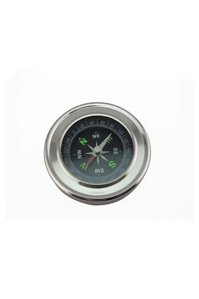 magicool Round Metal Case Durable Compass 60mm