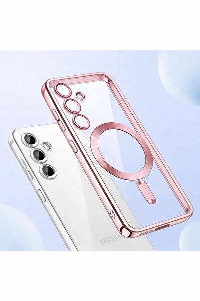 Alstrap غطاء سيليكون شفاف متوافق مع كاميرا سامسونج جالاكسي S25 FE مع حماية لل...