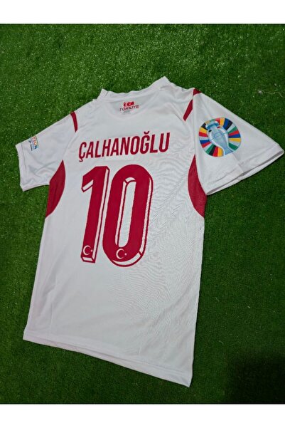 Legent Lady Türkiye Milli Takım Yeni Sezon 2026 #10 Hakan ÇALHANOĞLU Beyaz Ye...