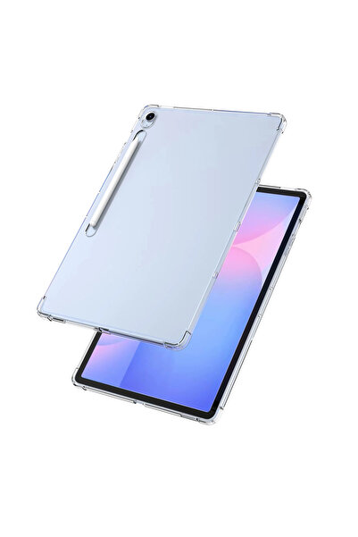 Forzacase Samsung Galaxy Tab S10 FE Plus 13.1 inch ile uyumlu Anti Shock Sili...