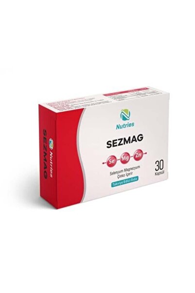 Nutries Sezmag 30 Kapsül