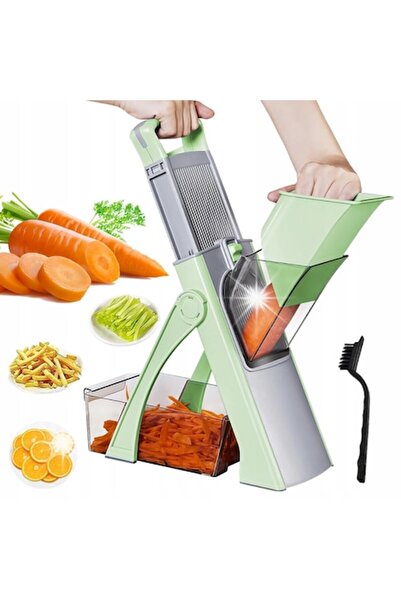bedee Manual Slicer Bedee, multifunctional, green