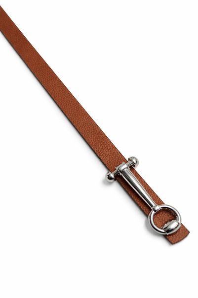Gradelli Women's Belt Casual Metal Buckle