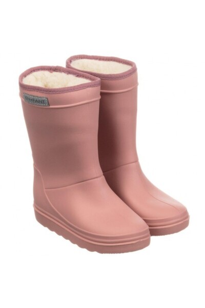 EN FANT Winter Rose 20 - Wool-lined rain and cold weather boots -