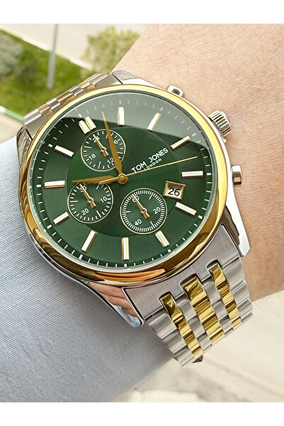 Tom Jones Yeni Sezon Takvimli Erkek Kol Saati