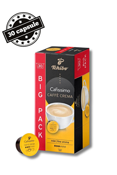 Tchibo Cafissimo 30 capsule Caffe Cream Fine Aroma