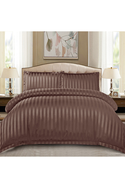 OEM Damask bed linen with elastic 180x200 for double bed 2 people, 4 pieces, ...