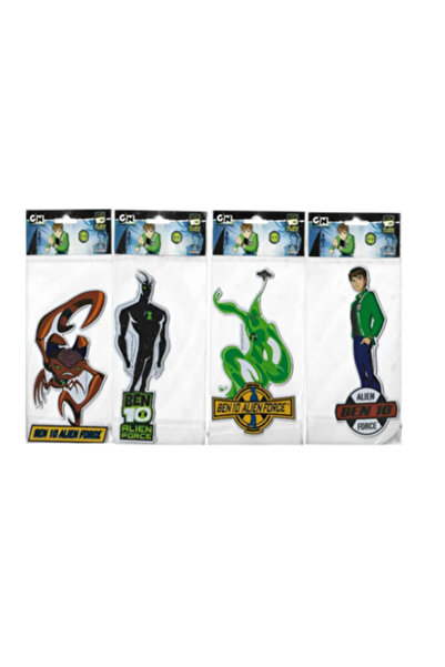 Ben 10 Magnet Alien Force 4 Packs Set