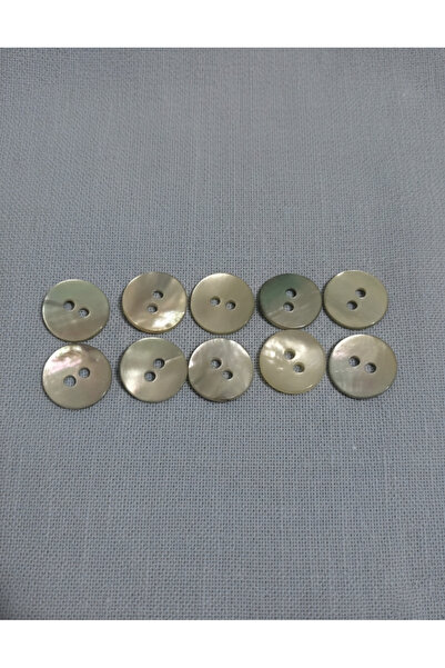 NESGO MODA Natural Genuine Button 18 Size 11.5 Mm/20 Pieces
