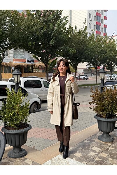 Aynaz TAŞLI TRENÇKOT