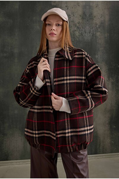 HEQA Kaşe Bomber Coat