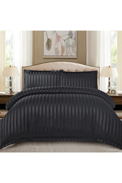 OEM Damask bed linen with elastic 180x200 for double bed 2 people, 4 pieces, ...