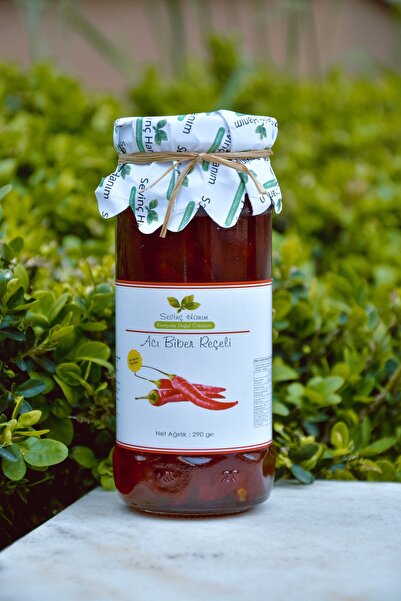 Sevinç Hanım Acı Biber Reçeli Katkısız Ve Taze Tat