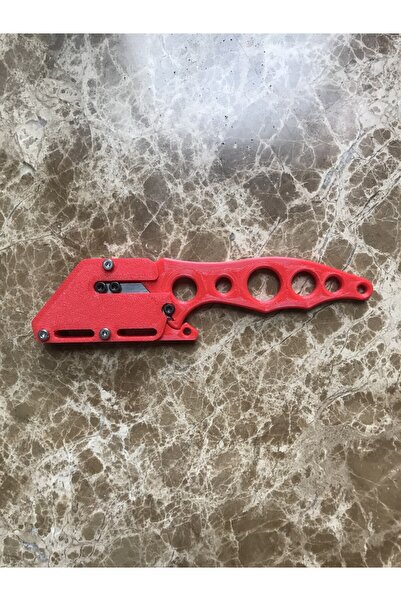 Vuslat Hediyelik Çok Amaçlı Falçata Maket Bıçağı Kendi Kılıfında