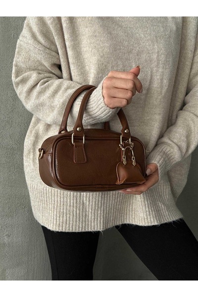 Berlin bags Yummy Wallet Charm Detail Hand and Crossbody Women's Bag