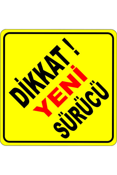 Genel Markalar Rio Salto Çıkarılabilir Yeni Sürücü Çıkartması Araba için Komi...
