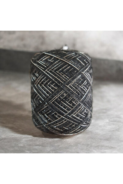 Kırlangıç Kid Mohair & Wool Acrylic & Cord Lurex Blend Design Hand Knitting Y...