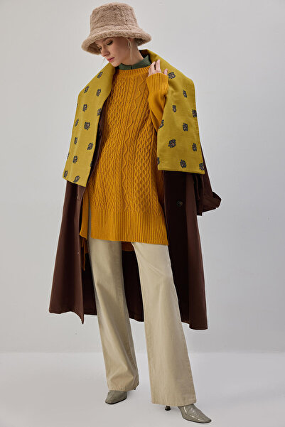 Touché Privé Tricot Tunic with Side Ties