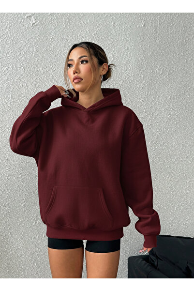 Gollinger ΓΥΝΑΙΚΕΙΟ Φούτερ με κουκούλα, 3 κλωστών, Oversize