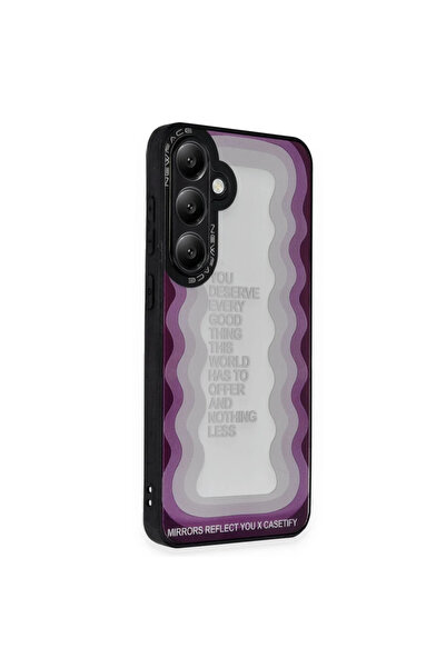 magicool Samsung Galaxy S24 Plus Kılıf Mirror Desenli Kapak - Mirror - 5