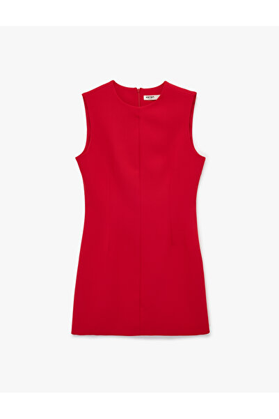 Koton Rochie mini guler rotund A croială fără mâneci