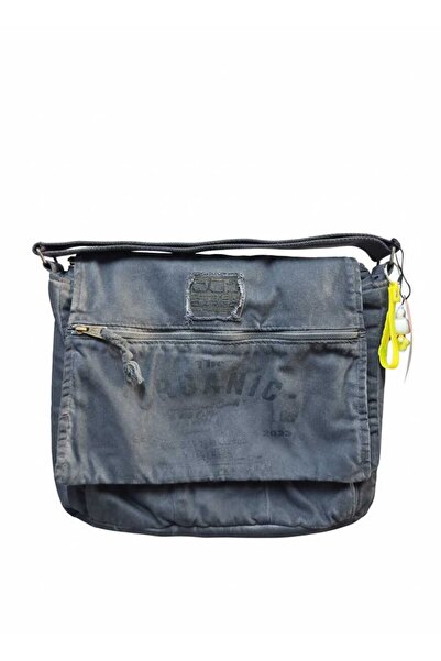 old cotton cargo MULATER BAG OİL Postacı Çantası