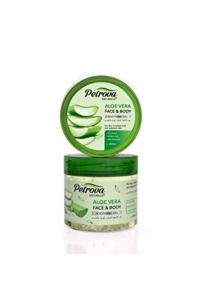 F05 Petrofa Moisturizing Aloe Vera Gel for Face and Body 350 ml