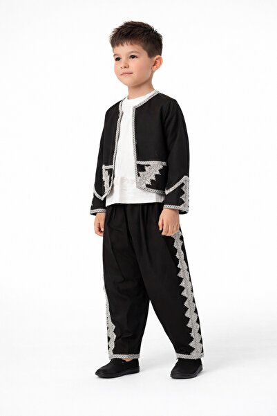 SEDACAN KOSTÜM POTPORİ ERKEK ÇOCUK ANADOLU ATEŞİ KOSTÜM