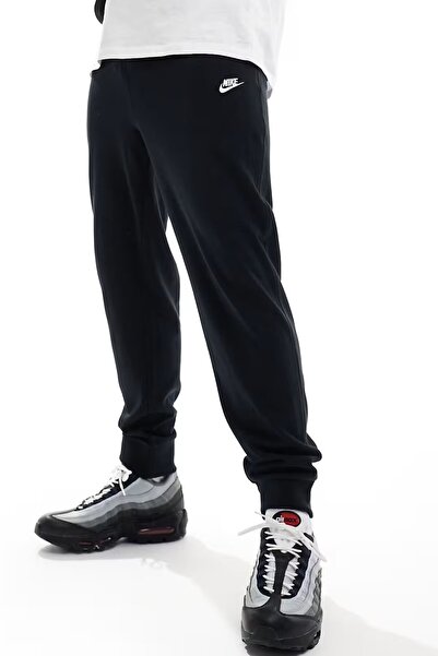 Nike Club Knitted Men's Jogger Erkek Eşofman Altı Siyah