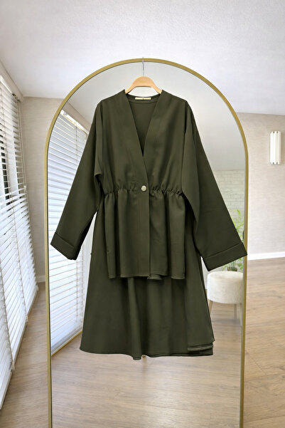 ZÜBİŞ BUTİK طقم حجاب إيليسا المزدوج