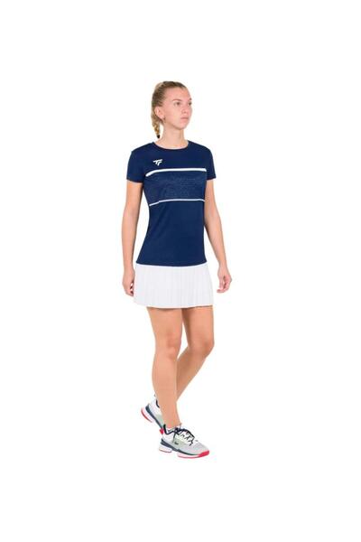 Tecnifibre Team Mesh Polo Navy Color Women's T-Shirt