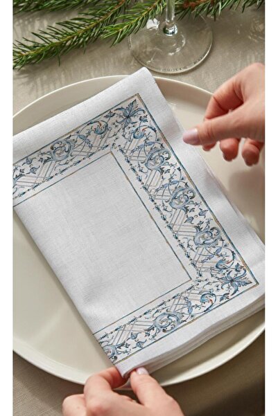 Markaev Σετ χαρτοπετσέτες Versay από βαμβάκι 4 τεμαχίων