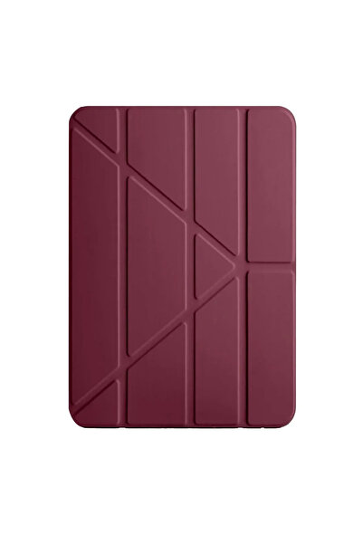 magicool Huawei Matepad Pro 12.2 2025 Kalemlikli Mars Tablet Kılıfı - Mürdüm