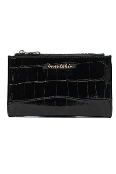 BURUTEKIN TİMSAH DERİ DESENLİ RUGAN CÜZDAN