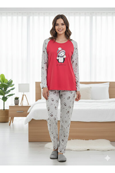 Pjs Pijama Pon Pon Detailed Cotton Pajama Set
