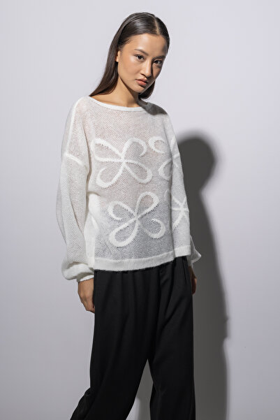 Nisan سترة تريكو بياقة كاياك