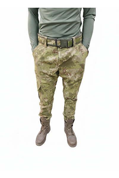dağcı giyim 4 CEPLI KAMUFLAJ PANTOLON